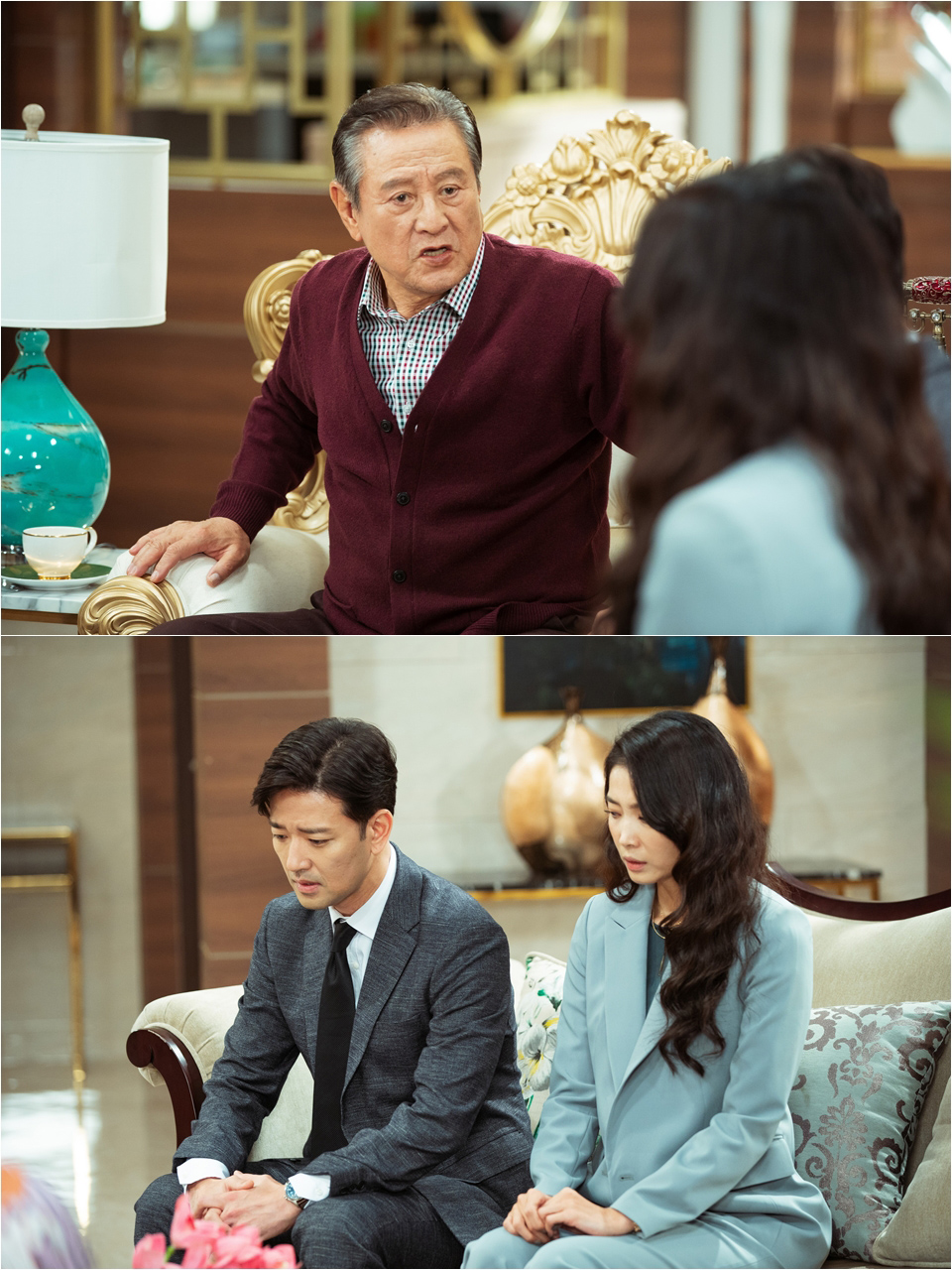 ‘신과의 약속’ 박근형, 배수빈-오윤아 향해 폭풍 분노! 대체 무슨 일?