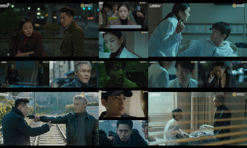 '나쁜형사' 숨막히는 60분 신하균-이설-박호산-김건우 예측블허 관계의 시작!