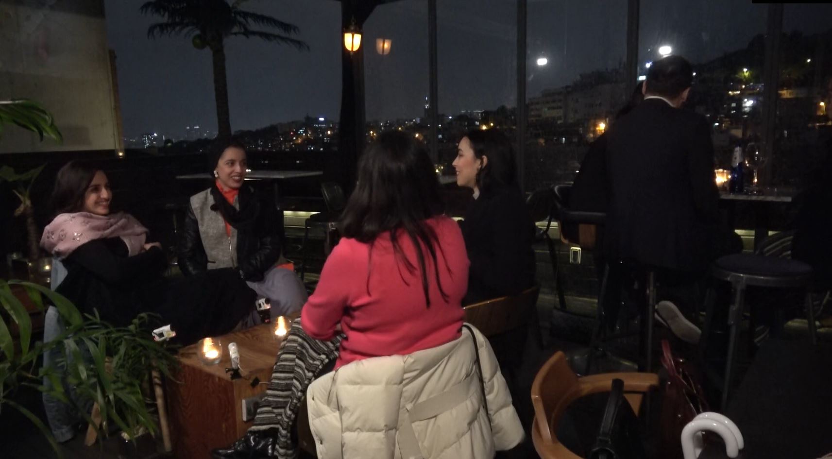 ‘어서와 한국은’ 우메이마와 모로코 3인방, 이태원 루프톱 바에서 ‘취향저격’ 저녁식사