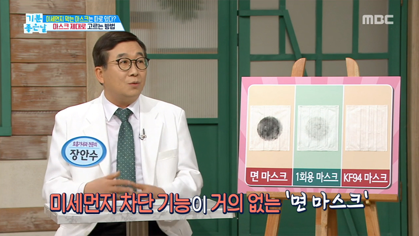미세먼지 막는 마스크는 따로 있다! 올바른 마스크 구매&사용법