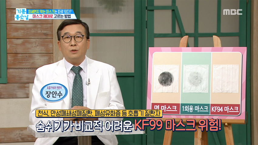 미세먼지 막는 마스크는 따로 있다! 올바른 마스크 구매&사용법