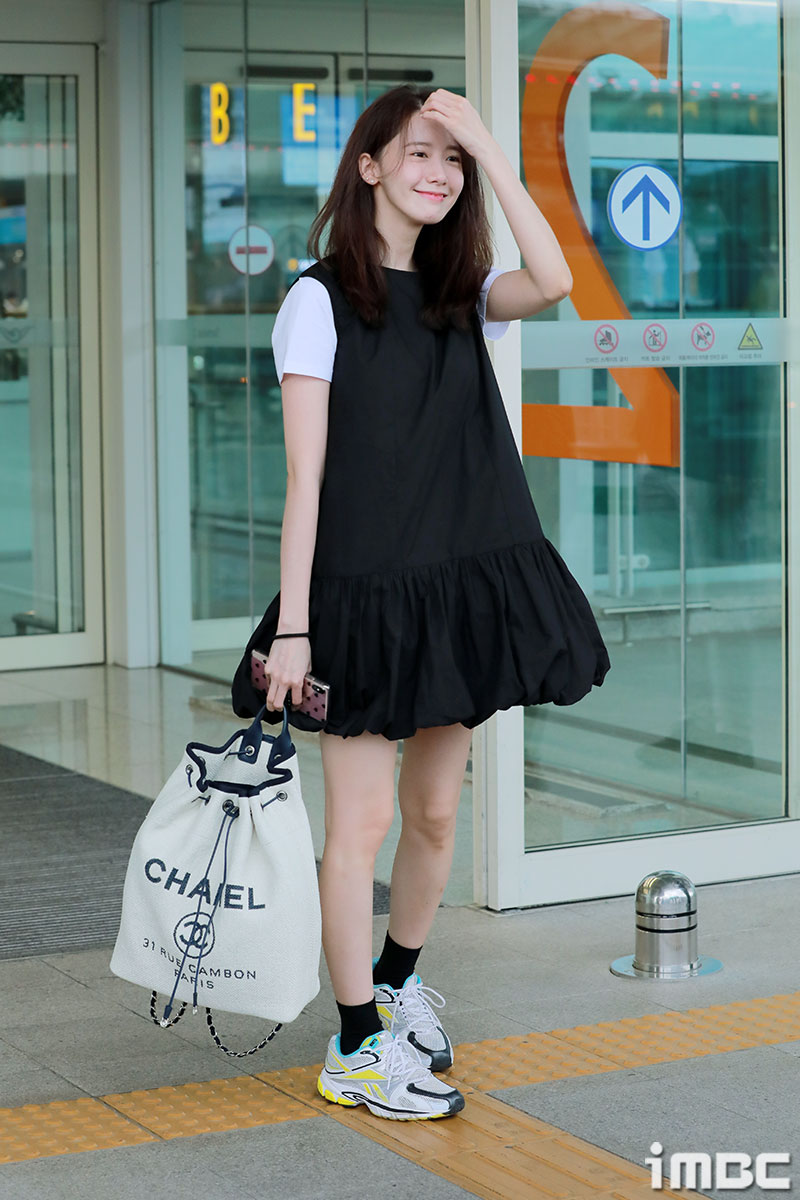 少女時代ユナ 空港ファッション 韓国ニュース