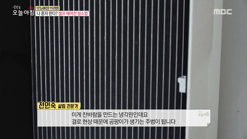 에어컨의 계절이 왔다~ 먼지 바람이 싫다면? '셀프 에어컨 청소법'