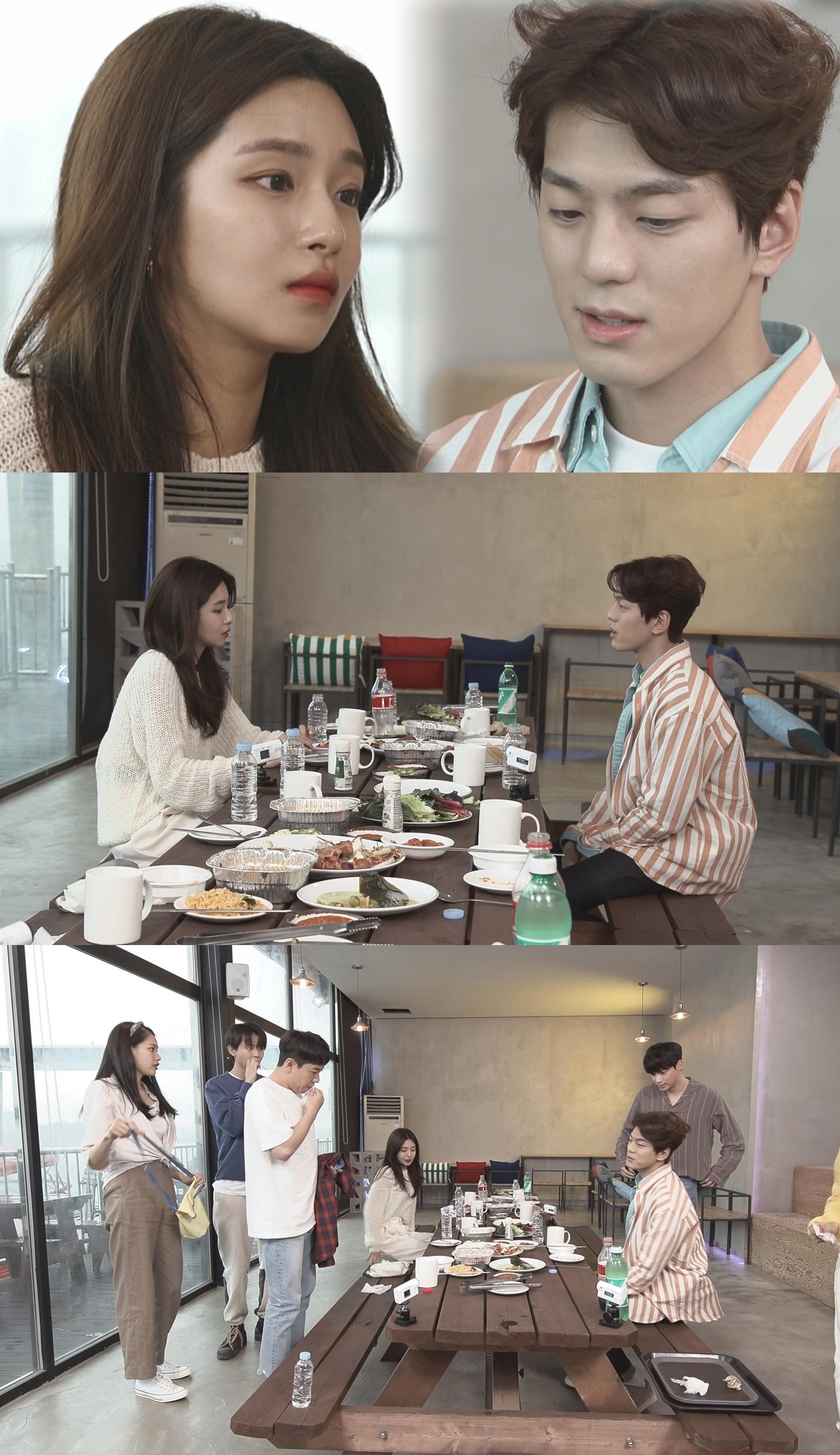 '호구의 연애' 김민규-채지안, 오해 풀 수 있을까? 솔직한 대화 내용 공개