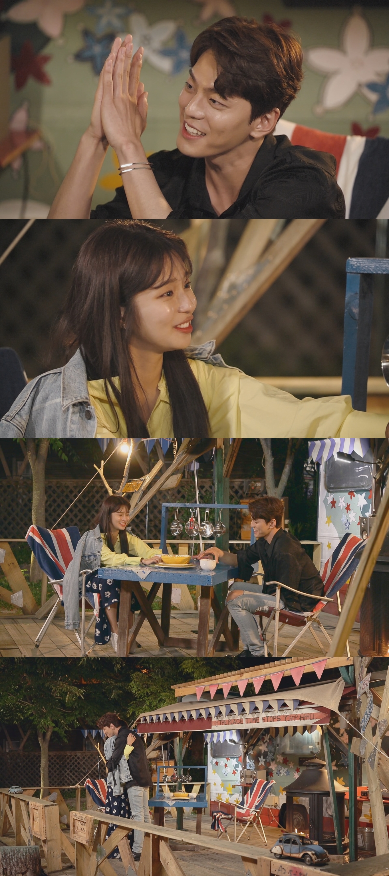 '호구의 연애' 김민규♥채지안, 설렘 지수 폭발하는 화끈한 포옹