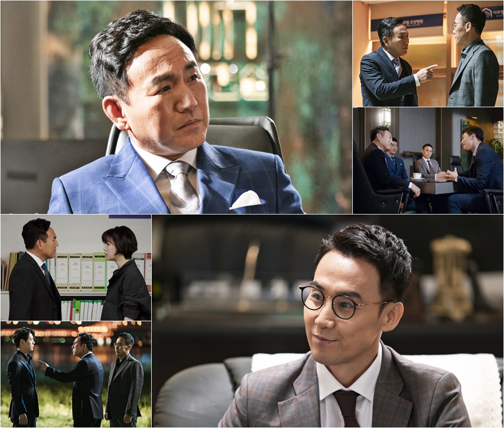 ‘웰컴2라이프’ 손병호-김중기, ‘악덕 콤비’의 추석 감사 인사 눈길