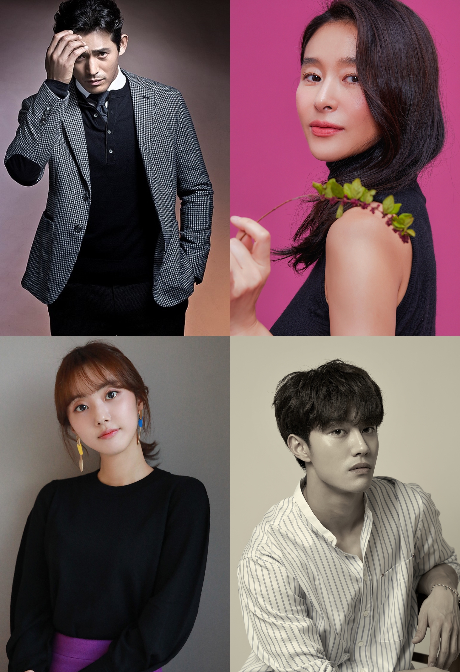 오지호-예지원-박세완-곽동연, MBC 주말특별기획 '두 번은 없다' 출연 확정!