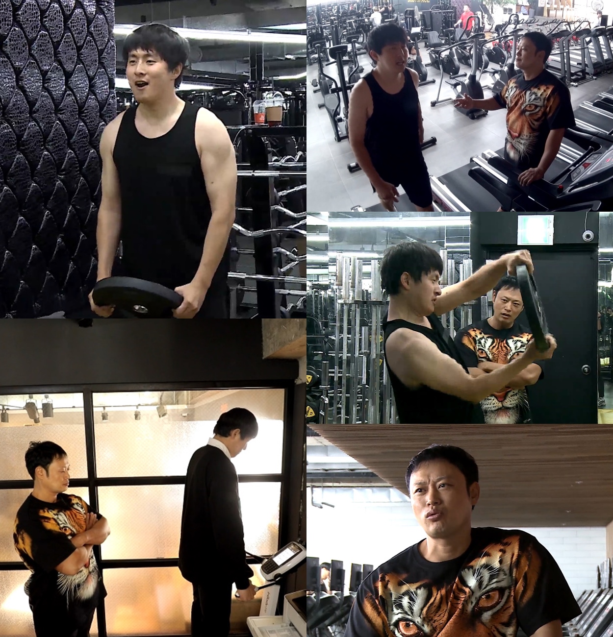 '나 혼자 산다' 기안84, 화보 촬영 위한 '몸 만들기'… 양치승 관장과 특급 트레이닝!