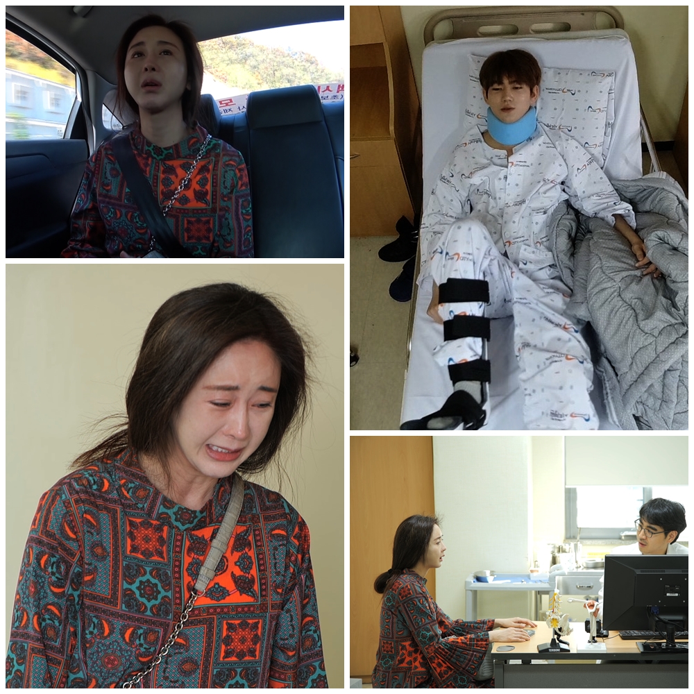 아내의 맛에서 함소원과 진화의 가족 사연을 다룬 장면