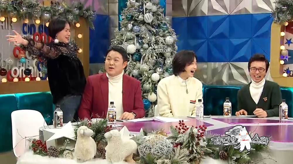 '라디오스타' 샘 오취리, 모텔 아르바이트 썰 방출! 19禁 토크에 안영미 '음흉 미소'