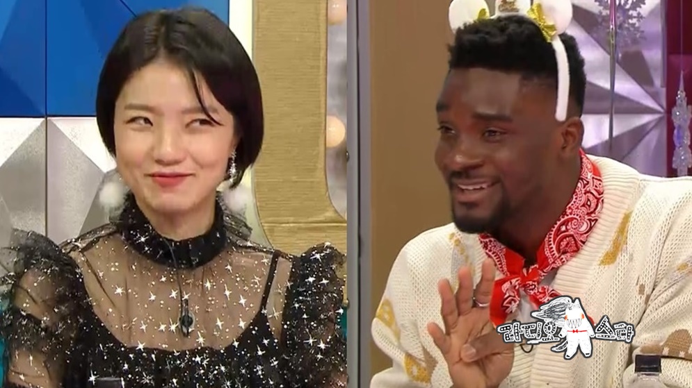 '라디오스타' 샘 오취리, 모텔 아르바이트 썰 방출! 19禁 토크에 안영미 '음흉 미소'