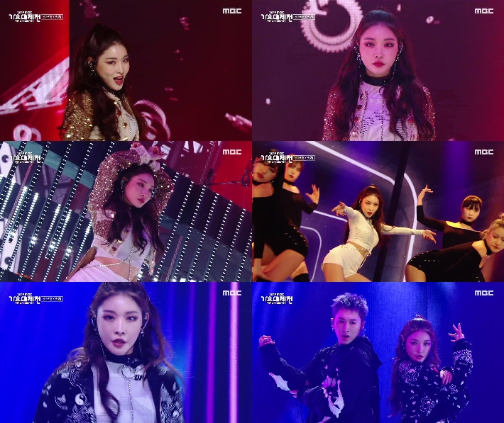 ‘2019 MBC 가요대제전’ 청하×장우혁 독보적 케미 시선강탈! 레전드 콜라보 무대 펼쳐