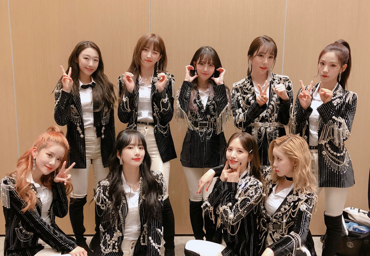 '2019 Mbc 가요대제전' 우주소녀, 화려함 극대화된 '이루리' 무대로 시선 압도