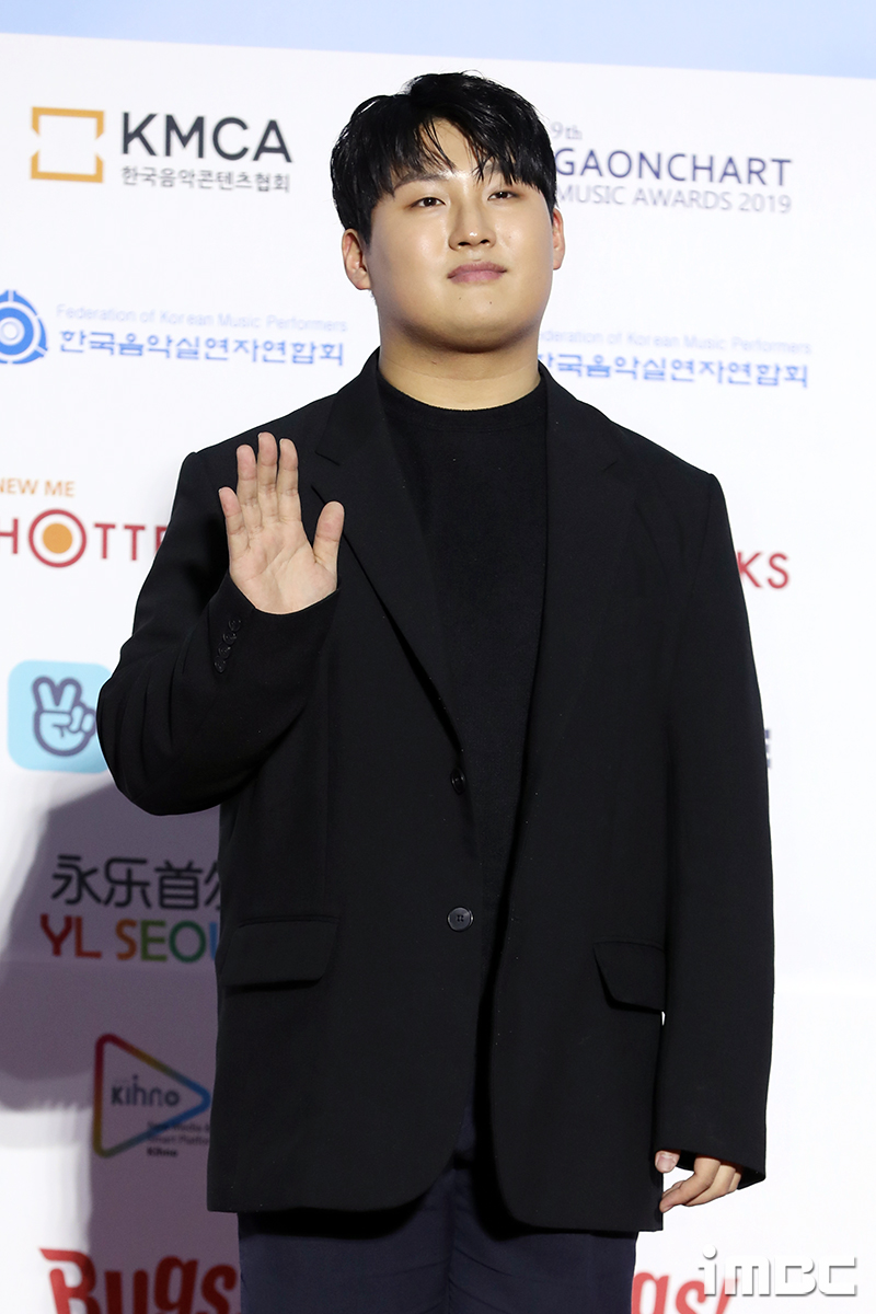 [포토] 임재현, 가온차트 참석했어요