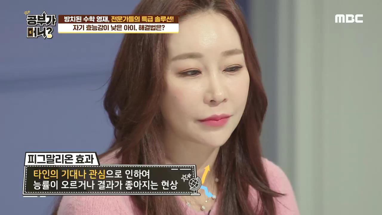 ‘공부가 머니?’ 자기 효능감이 낮은 아이, 해결법은? #피그말리온 효과