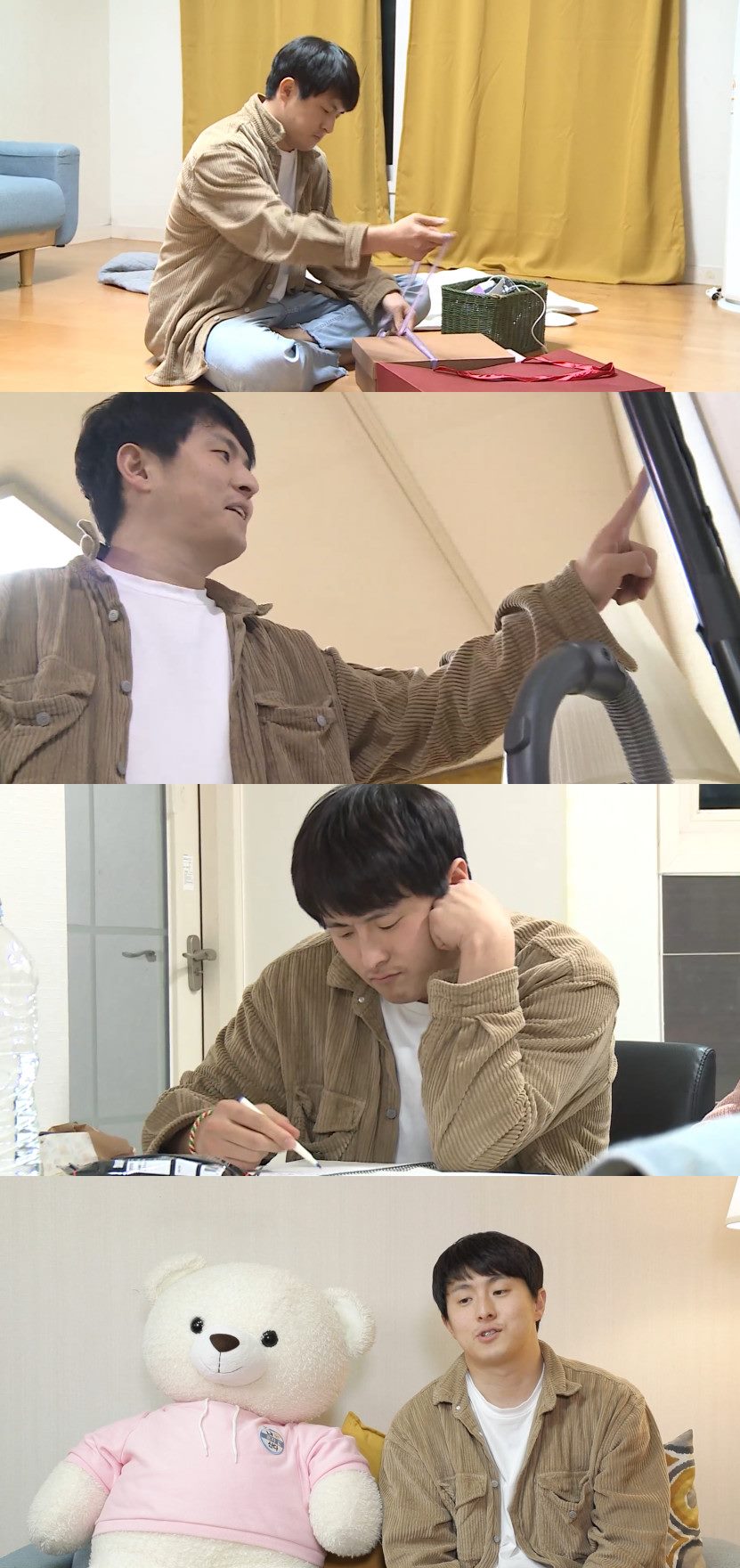 기안84가 마라톤을 하고 있는 모습