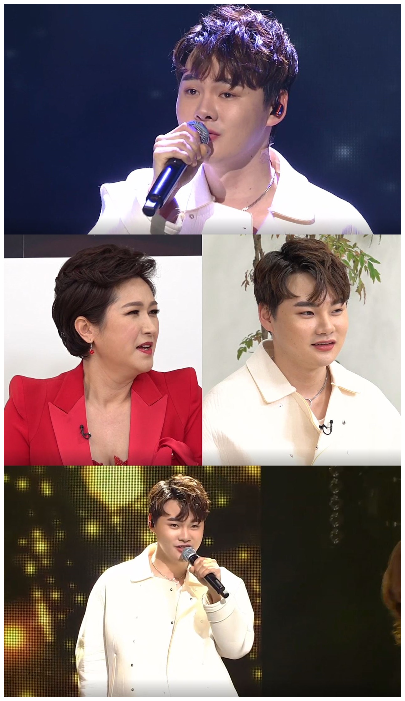 '나는 트로트 가수다' 김용임의 귀여운 질투 “엄마 팬들이 다 박서진만 쳐다본다”