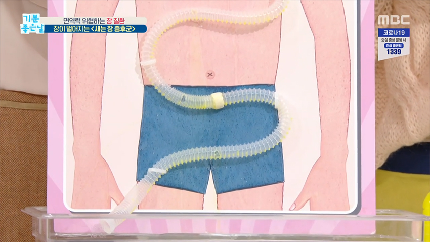 면역력 위협하는 장 질환, 장이 벌어지는 ＜새는 장 증후군＞