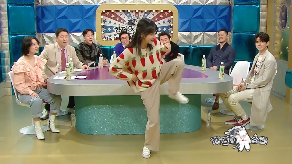 '라디오스타' 김민아, 인기 고공행진에 기획사 러브콜! "큰 회사에서도 왔다"