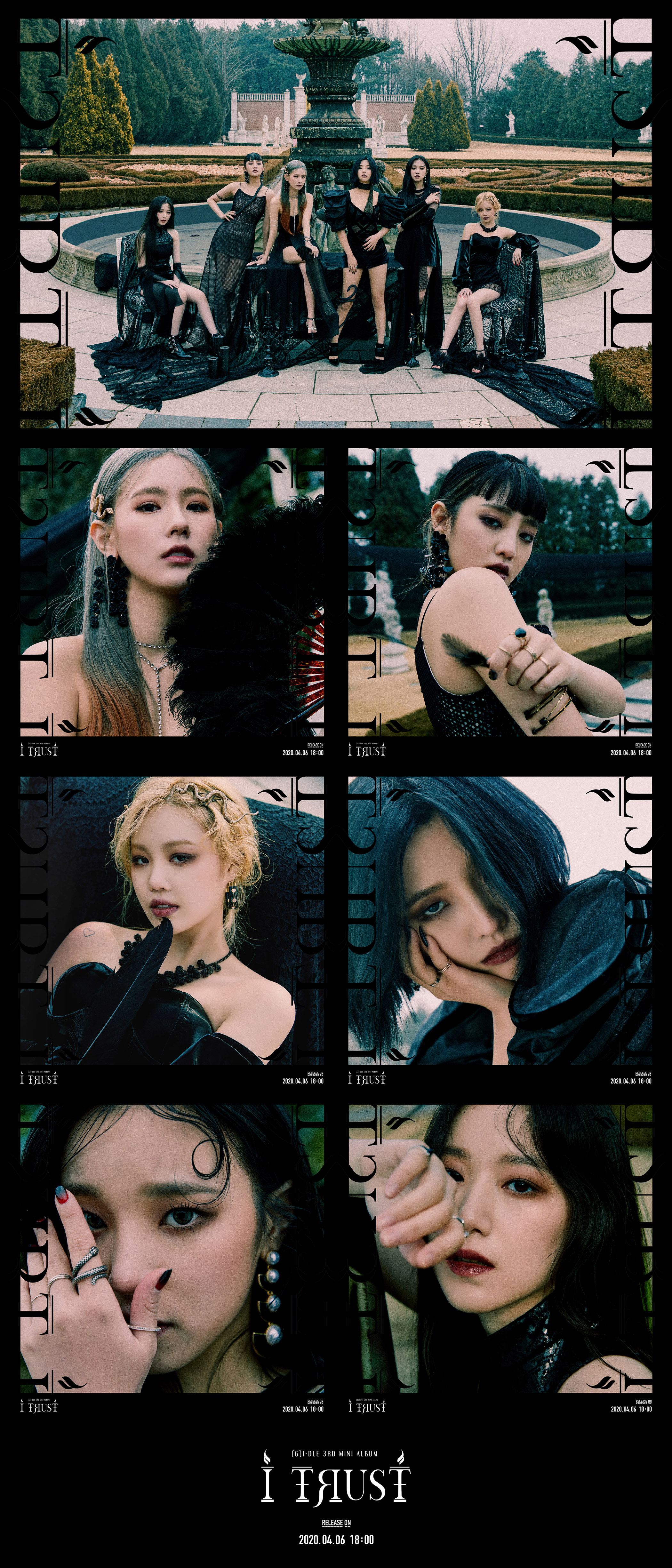 (여자) 아이들  (g)i-dle 3rd mini album [ i trust ]