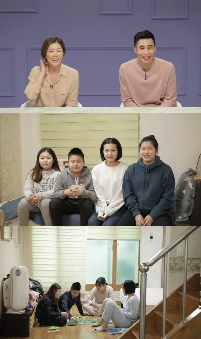 '공부가 머니?' 농구 레전드 주희정, 클래스가 다른 다둥이 가족의 왁자지껄 일상 최초공개!