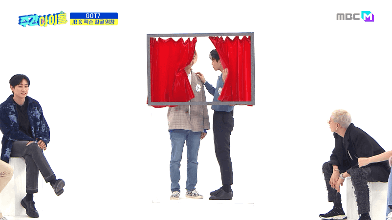 [움짤] ‘주간아이돌’ GOT7 JBX잭슨ver. ‘얼굴명창’, 귀여움 뽐내며 팬심 저격