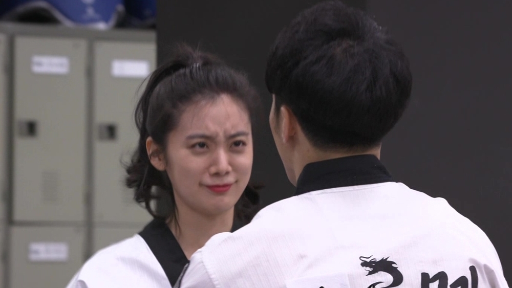 '부럽지' 우혜림, ♥신민철과 1대 1 태권도 코칭 수업… 귀염뽀짝 태권소녀 변신!