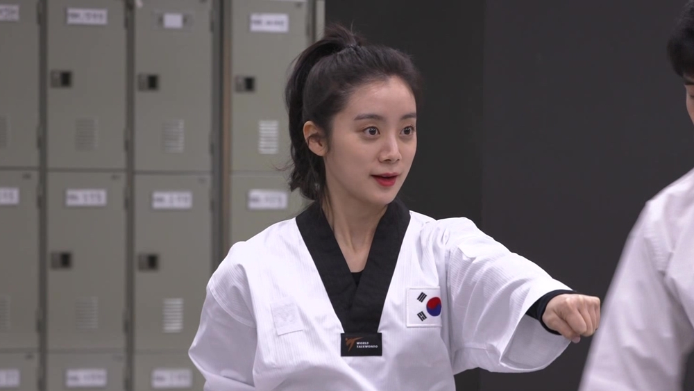 '부럽지' 우혜림, ♥신민철과 1대 1 태권도 코칭 수업… 귀염뽀짝 태권소녀 변신!