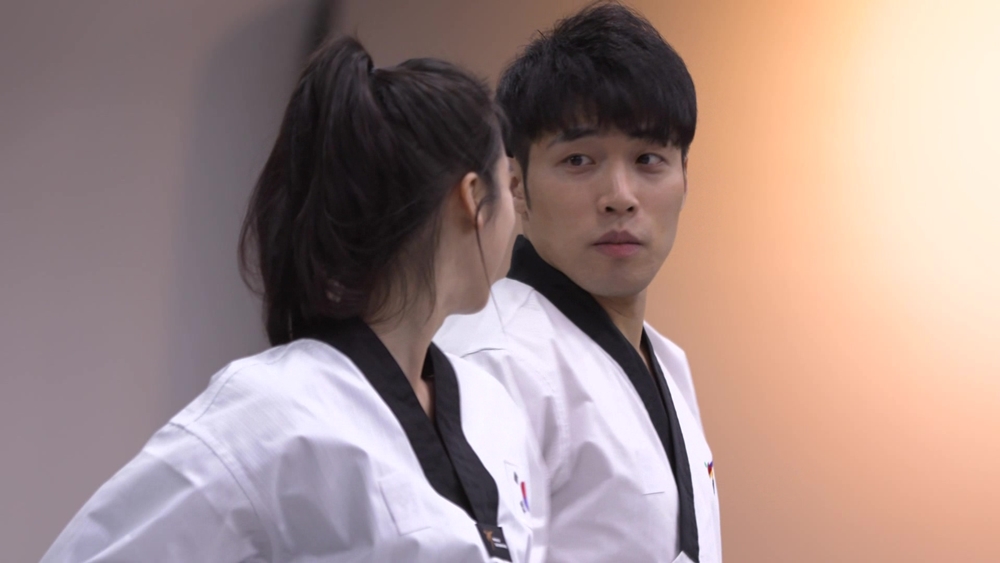 '부럽지' 우혜림, ♥신민철과 1대 1 태권도 코칭 수업… 귀염뽀짝 태권소녀 변신!