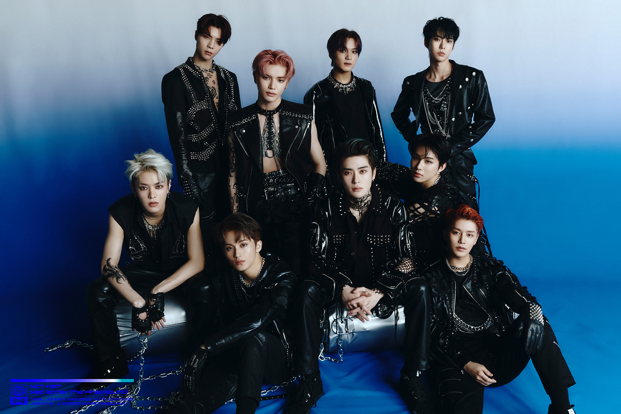 NCT127, 신곡 'Punch' 두 번째 콘셉트 영상 공개! 시크 카리스마+거친 매력