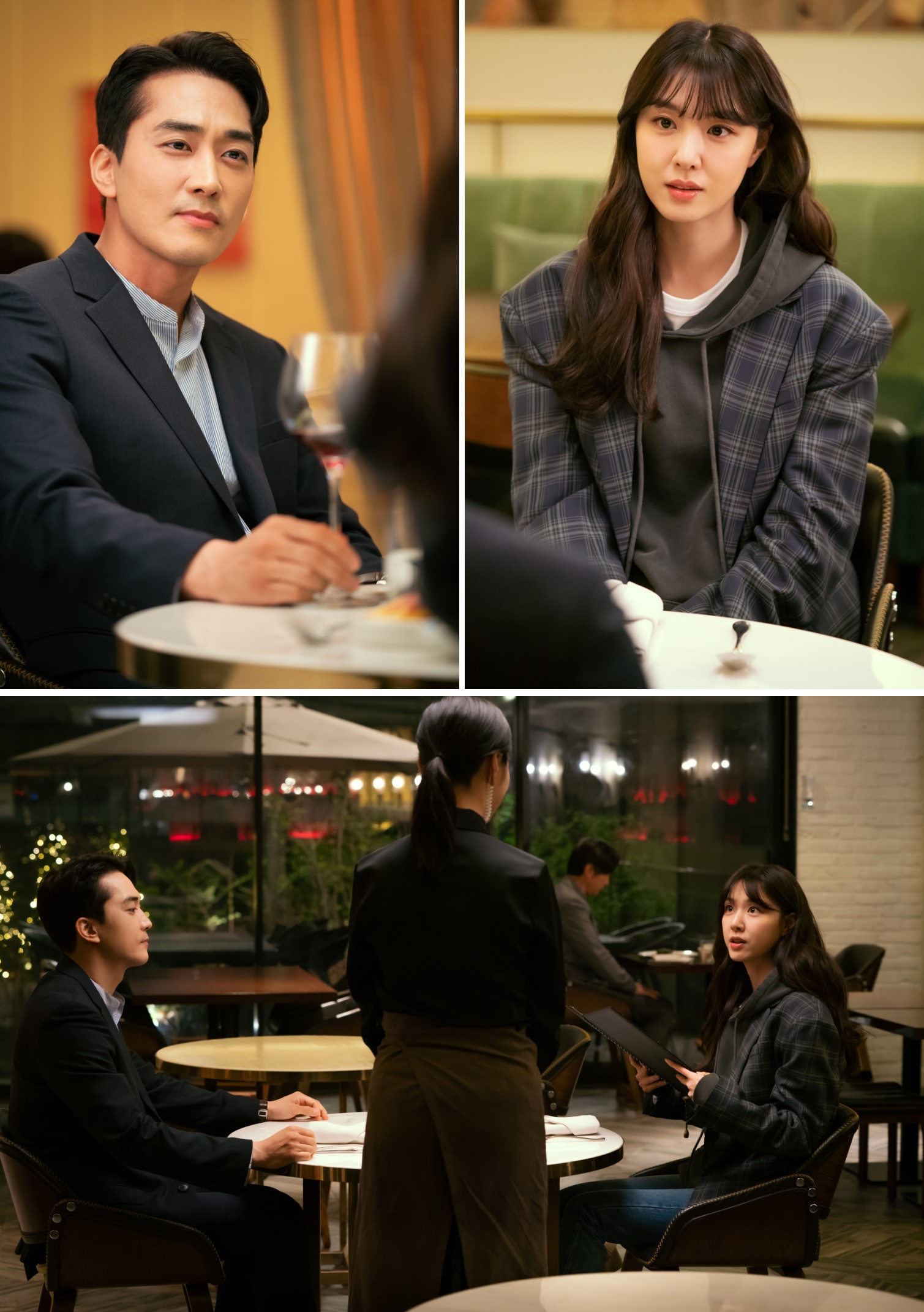 '저녁 같이 드실래요' 송승헌X서지혜, 음식과 연애의 상관관계… 25일 첫 방송