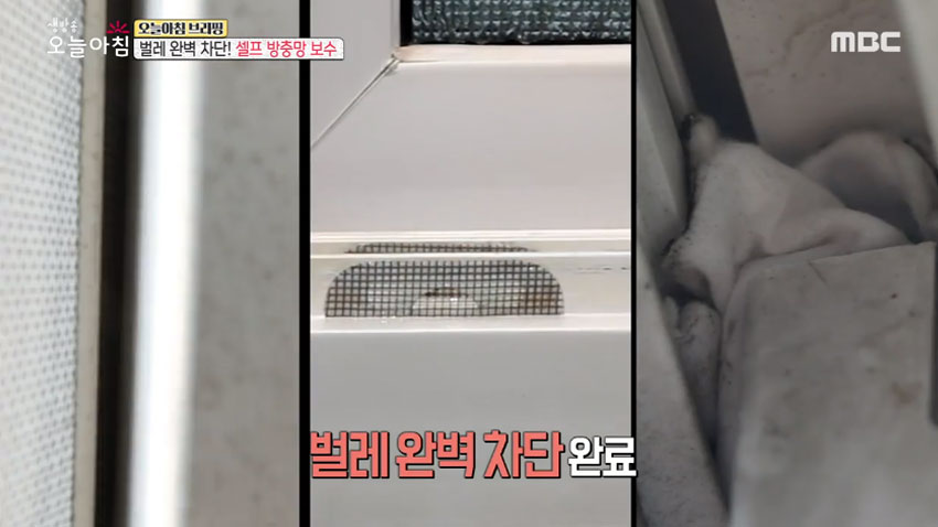 벌레 완벽 차단! '셀프 방충망 보수' 꿀팁 모음!