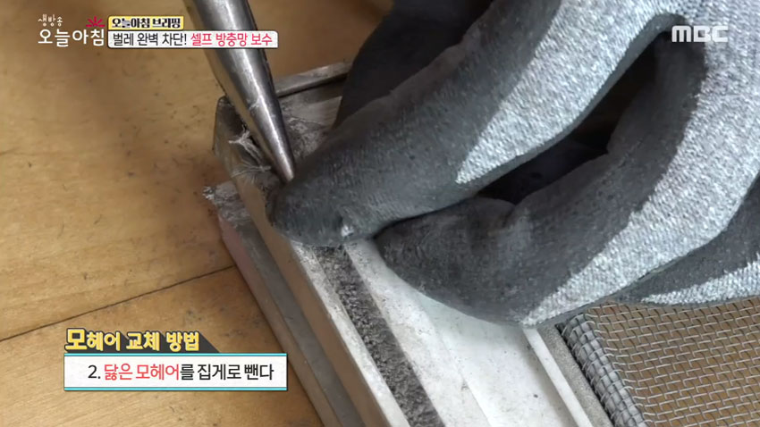 벌레 완벽 차단! '셀프 방충망 보수' 꿀팁 모음!