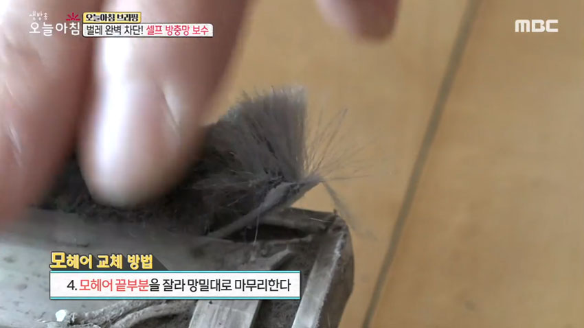 벌레 완벽 차단! '셀프 방충망 보수' 꿀팁 모음!