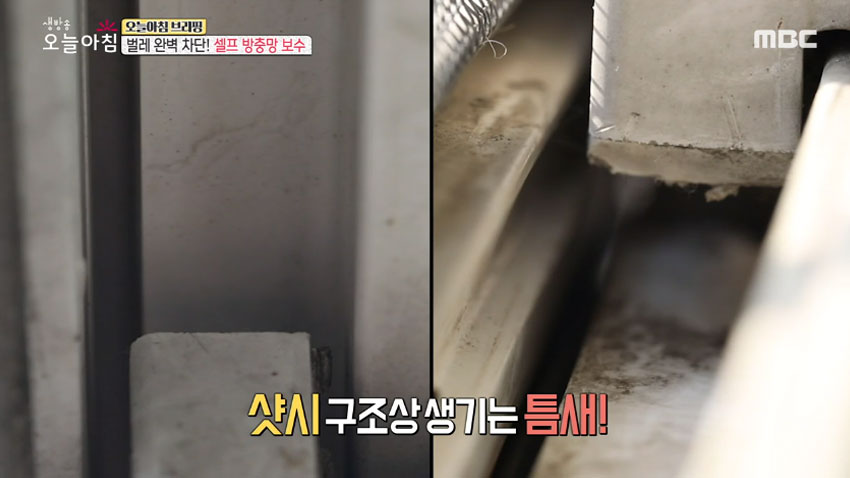벌레 완벽 차단! '셀프 방충망 보수' 꿀팁 모음!