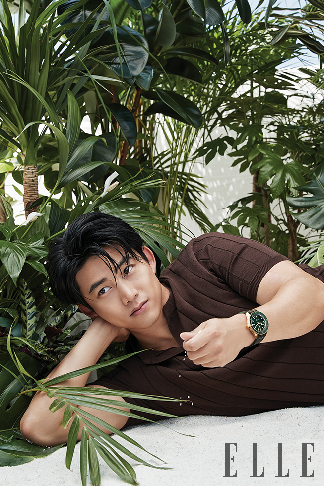 옥택연, 일과 사랑 다잡아…고화질 4컷 [화보]