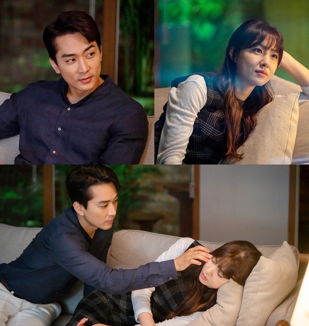 '저녁 같이 드실래요' 송승헌-서지혜, 초밀착 집 데이트 순간 포착 '저녁 같이 드실래요' 송승헌-서지혜, 초밀착 집 데이트 순간 포착