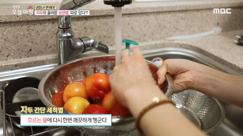 [살림 꿀팁!] 여름철 대표 과일 '자두' 의 모든 것! 2편- 후숙성 법 및 간단 세척법!