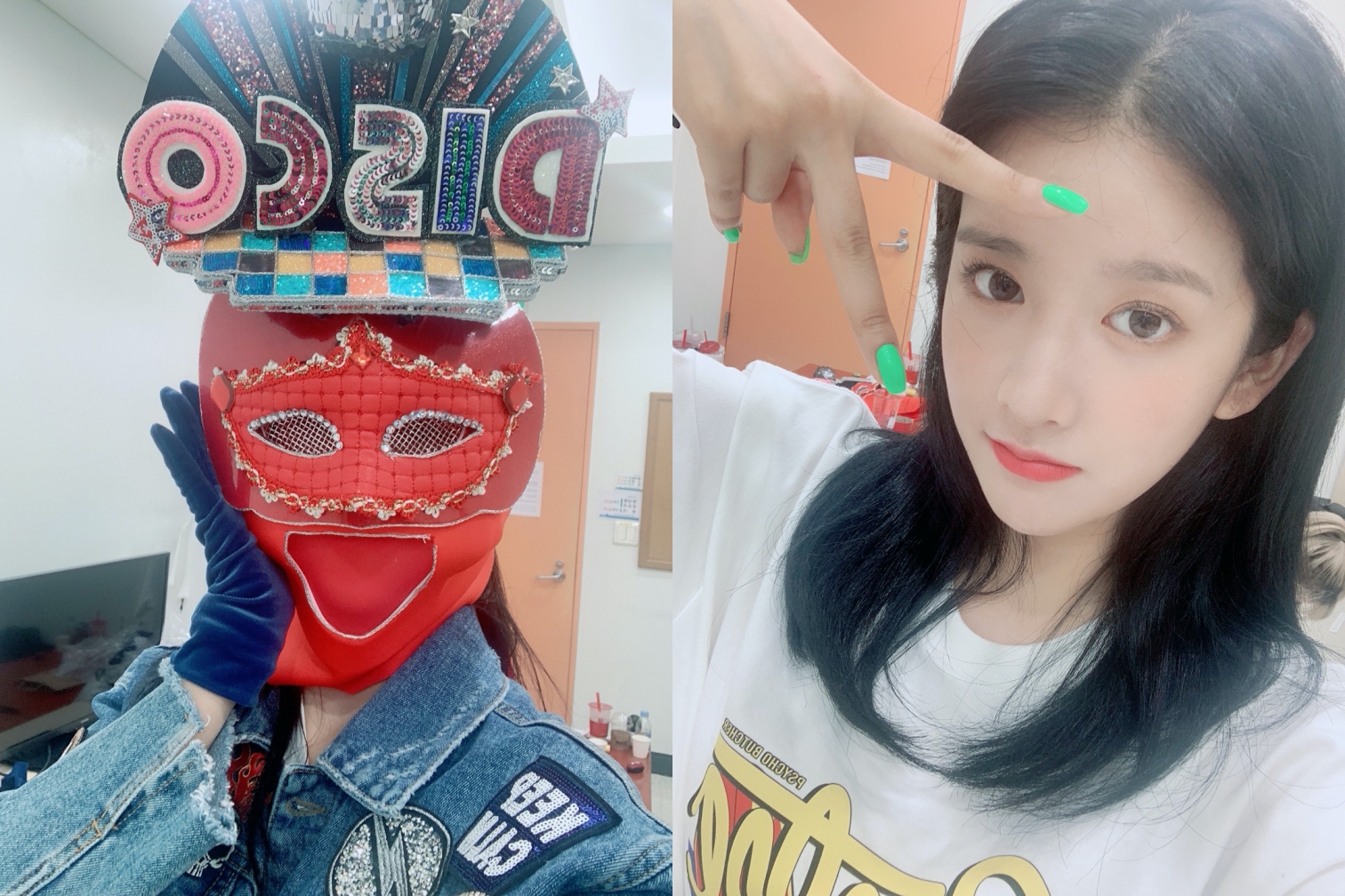 ‘복면가왕’ 우주소녀 엑시, ‘디스코왕’으로 3라운드 진출 성공 “행복한 시간”