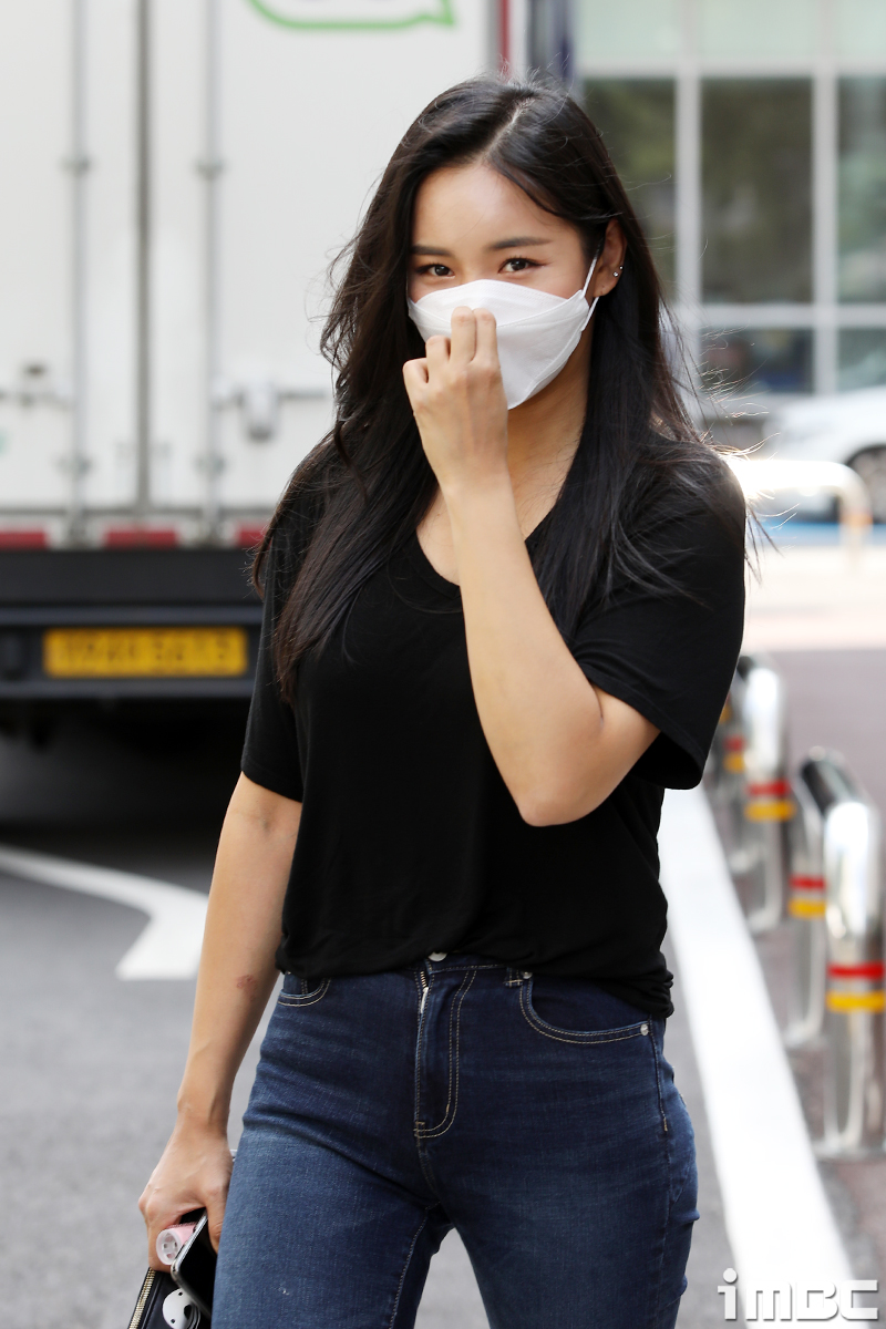 [포토] 조정민, 마스크가 필요한 시기