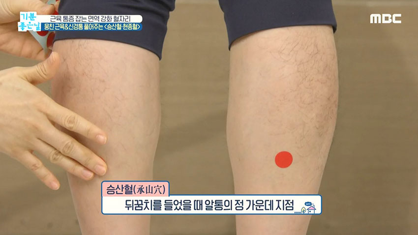 [기분 좋은 날] 근육 통증 잡는 면역 강화 혈자리!