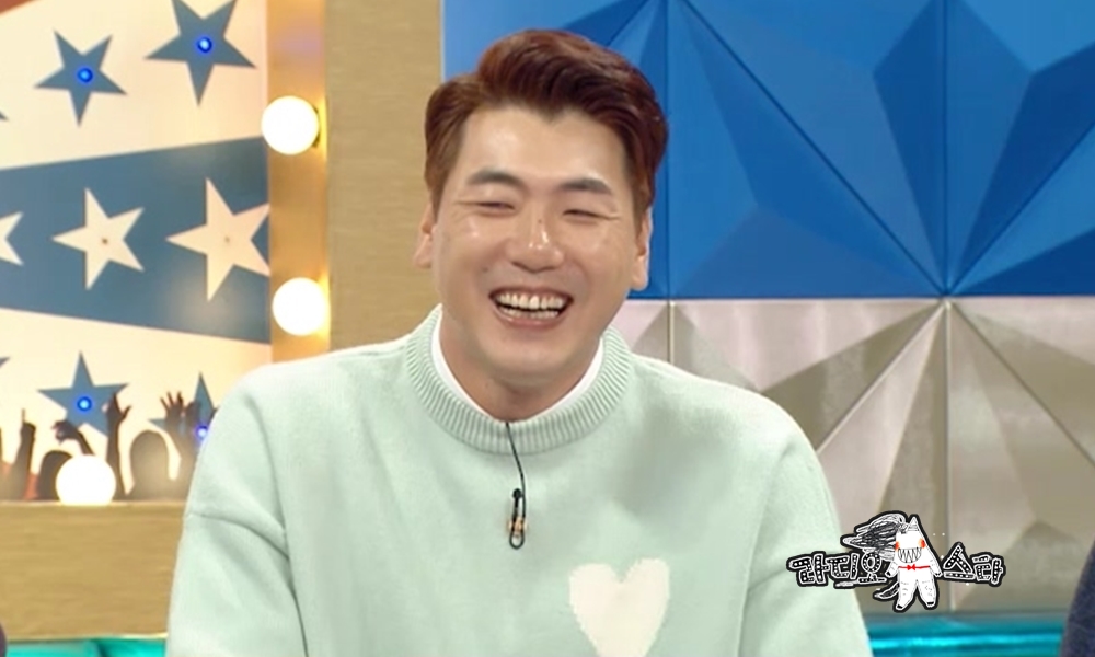 '라디오스타' 박성광 "야구 때문에 부모님 이혼할 뻔(?)했다" 무슨 사연?