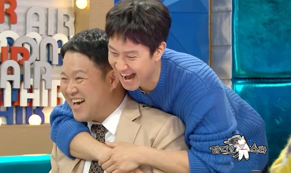 '라디오스타' 정우, 김국진♥강수지 집 방문 최초 연예인… "김유미와 3~4번 방문"