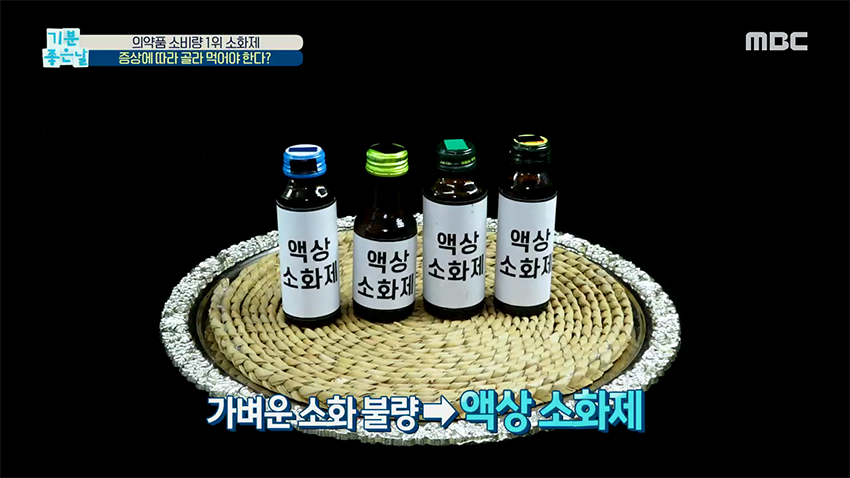소화제, 증상에 따라 골라 먹어야 한다?!