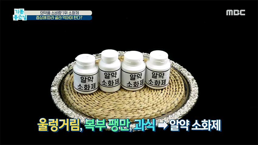 소화제, 증상에 따라 골라 먹어야 한다?!