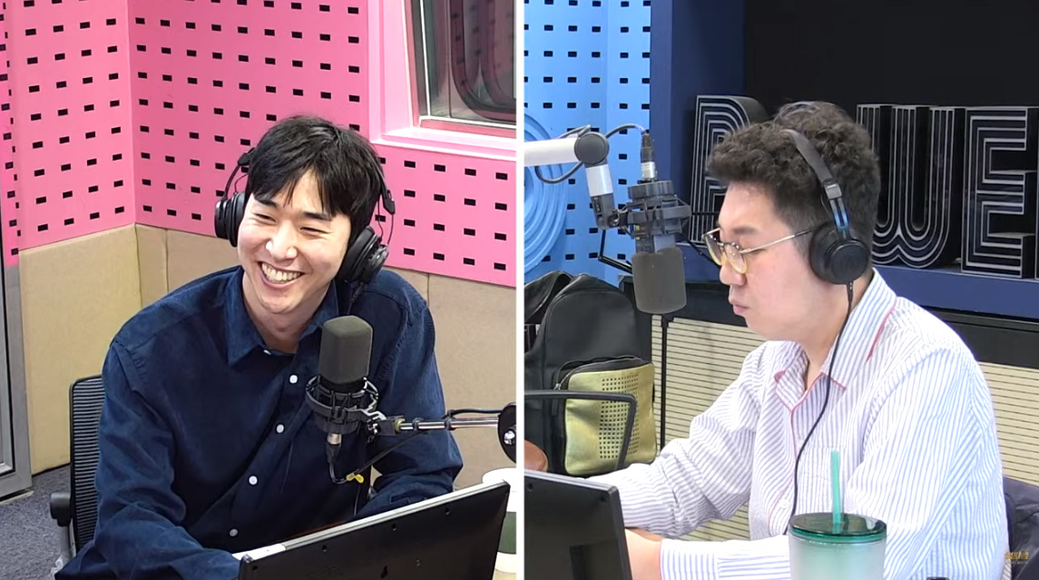 '철파엠' 이승국 "'터미네이터2' 아놀드 슈왈제네거의 알몸은 사실..."