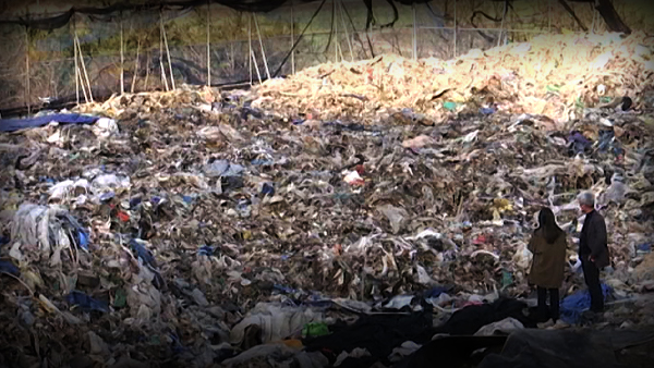 '스트레이트' "쓰레기 대란 온다" 불법 쓰레기 투기 현장의 실태