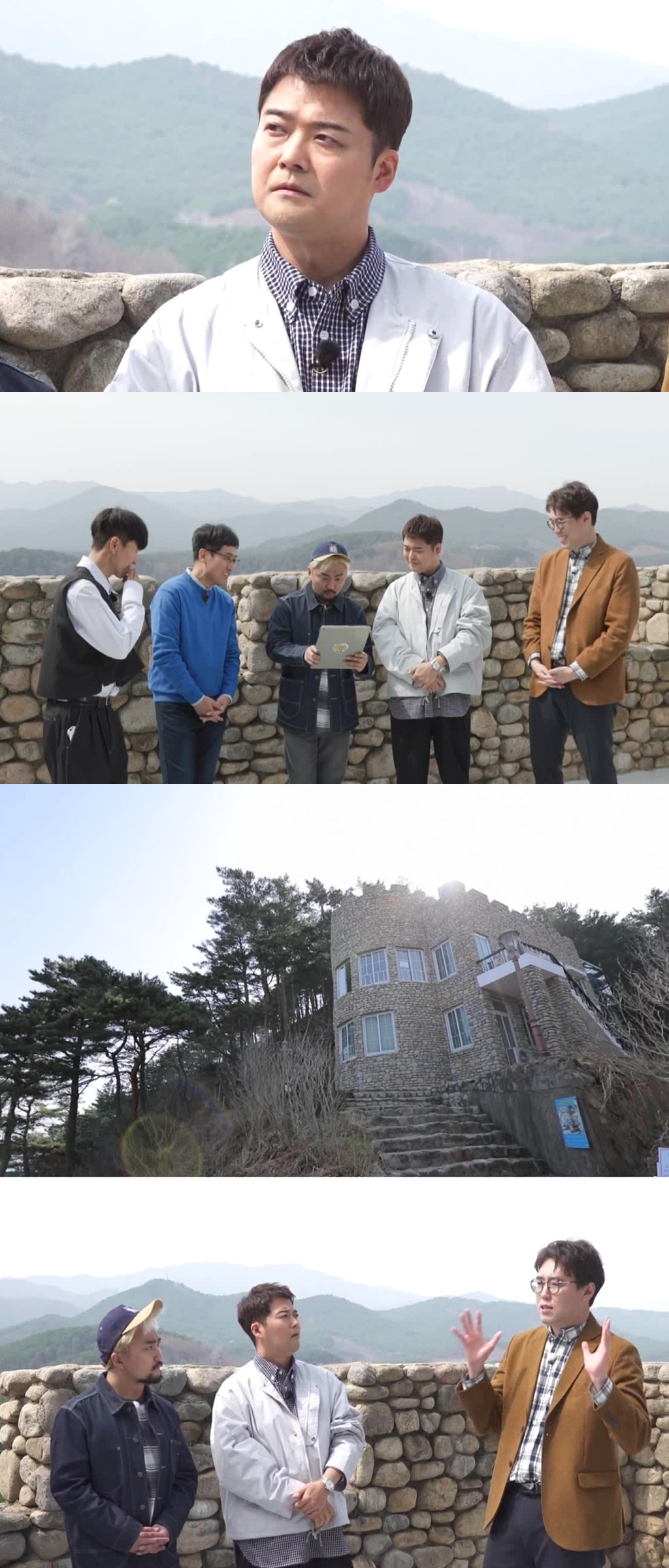 '선녀들' 강원도 고성에 김일성 별장? 전현무X유병재X김종민 '깜짝'