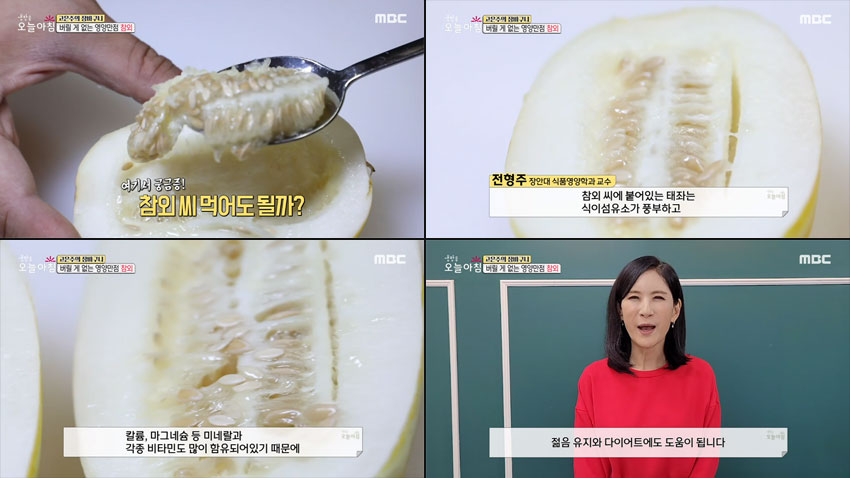 여름 최고 영양 과일 '참외' 그 고르는 법과 효능 알아보기!