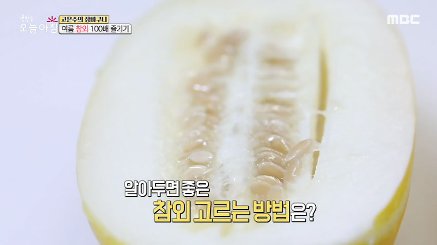 여름 최고 영양 과일 '참외' 그 고르는 법과 효능 알아보기!